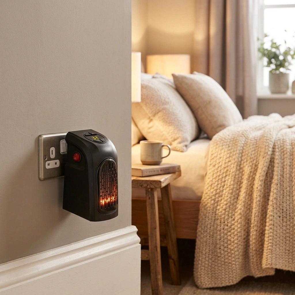 Calefactor Smart: ¡Adiós al Frío, Hola al Ahorro!