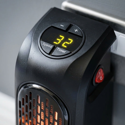 Calefactor Smart: ¡Adiós al Frío, Hola al Ahorro!