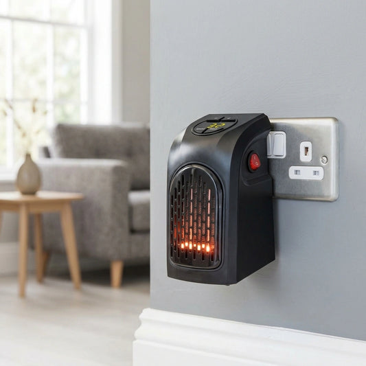 Calefactor Smart: ¡Adiós al Frío, Hola al Ahorro!